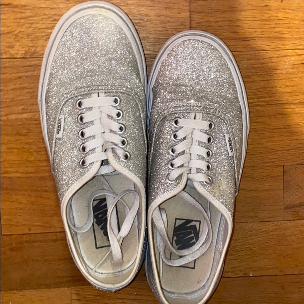 Glitter vans